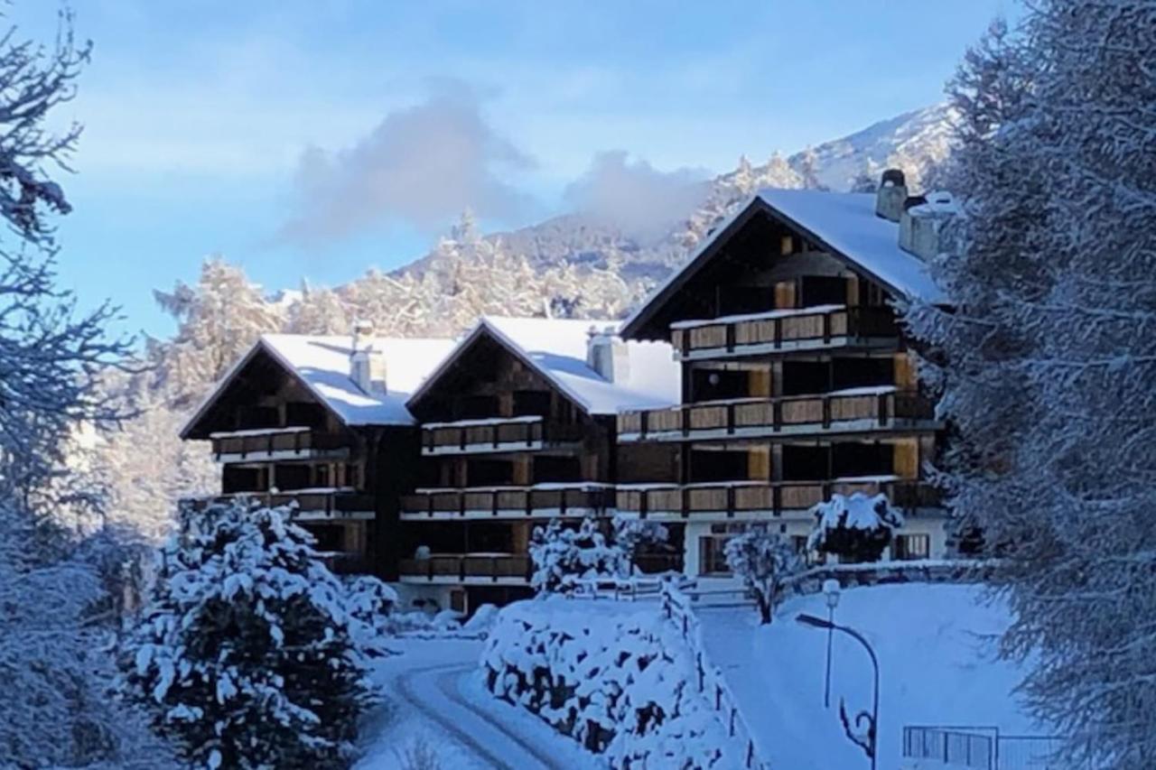 Les Mayens De L'Ours - At The Foot Of Piste De L'Ours' Slope! Agettes Exterior photo