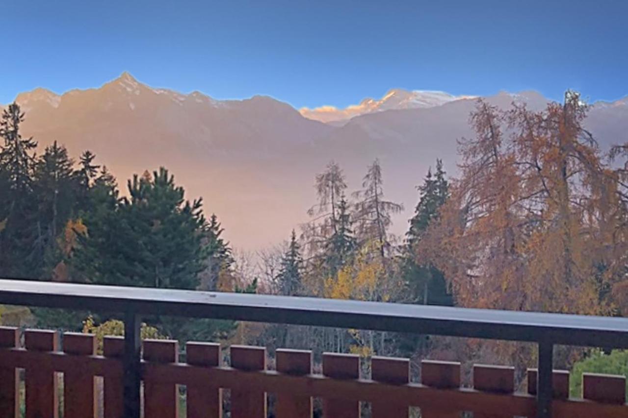 Les Mayens De L'Ours - At The Foot Of Piste De L'Ours' Slope! Agettes Exterior photo